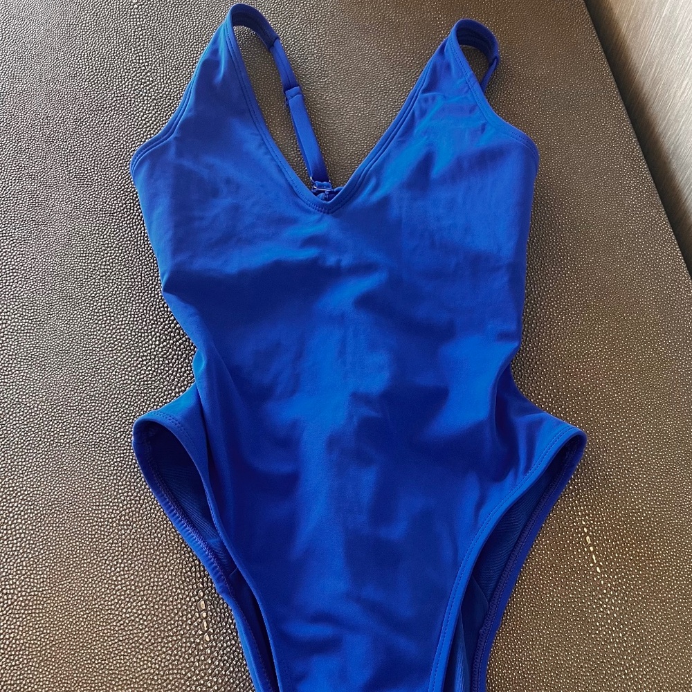 Brand New TR3 High Cut Lacey Swimsuit XS